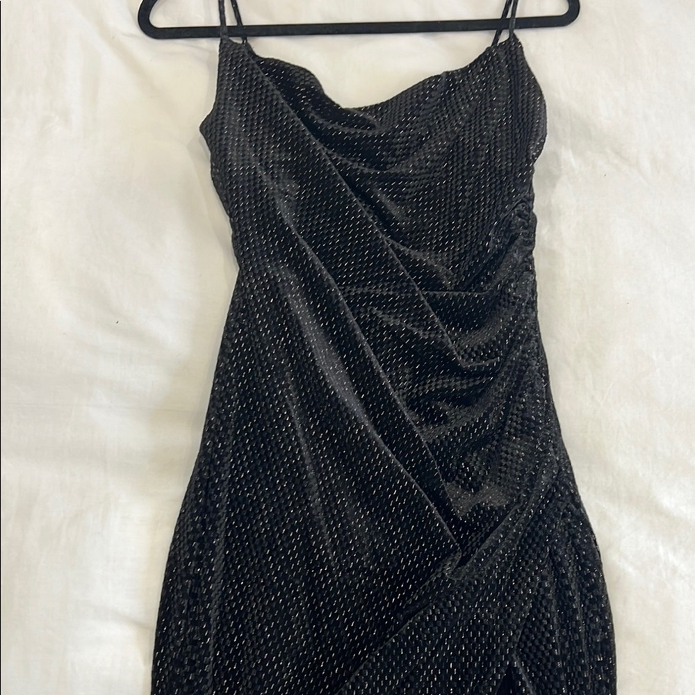 Elegant Black Evening Dress